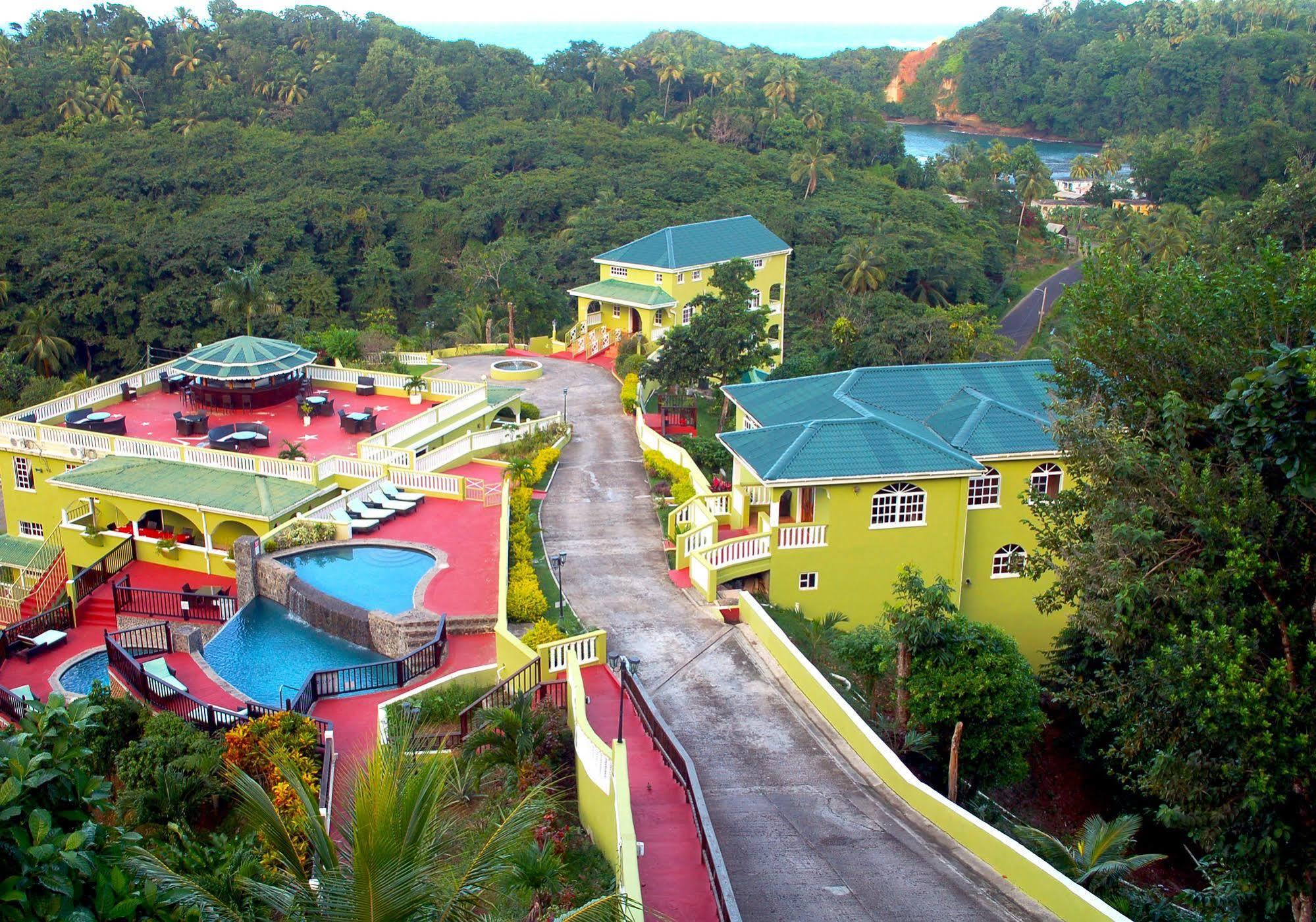 Atlantique View Resort And Spa, Ascend Hotel Collection Saint Andrew المظهر الخارجي الصورة
