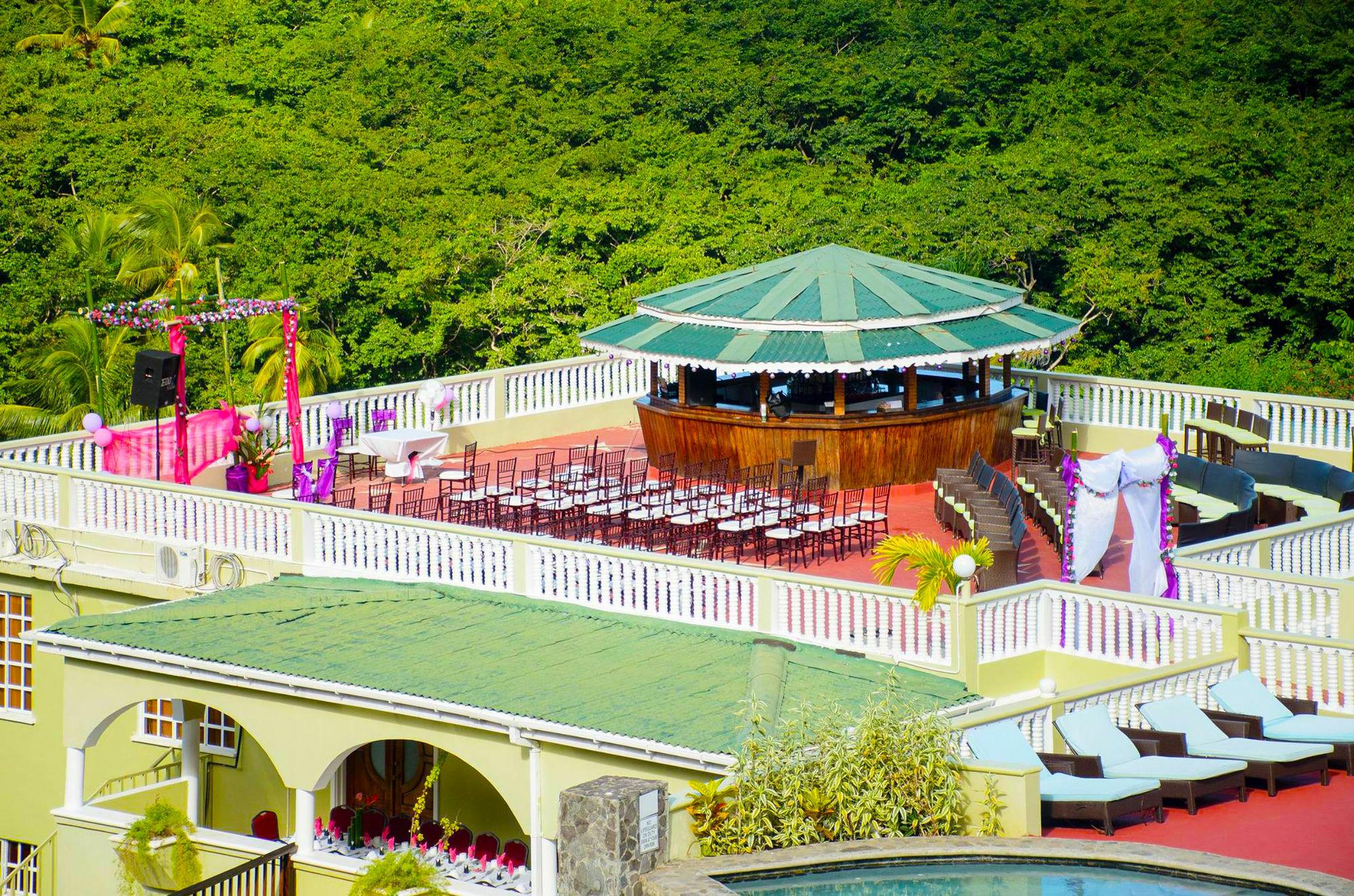 Atlantique View Resort And Spa, Ascend Hotel Collection Saint Andrew المظهر الخارجي الصورة